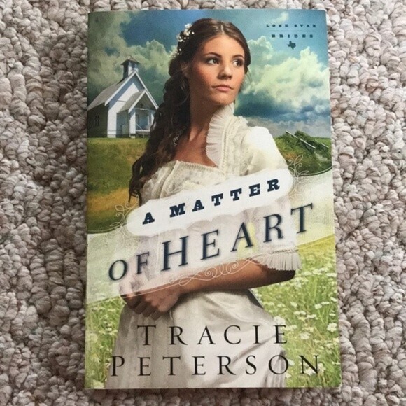 The Lone Star Brides books By Tracie Peterson - Picture 6 of 7